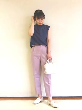 あんずさん（レディース・167cm）の夏コーディネート