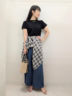 あんずさん（レディース・167cm）の夏コーディネート