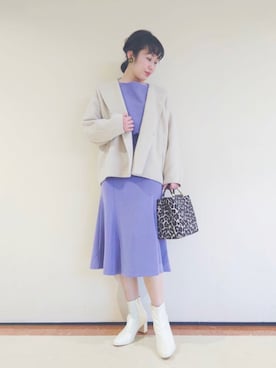 あんずさん（レディース・167cm）の秋コーディネート