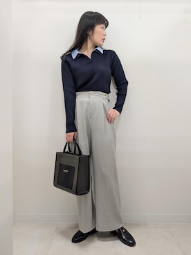 あんずさん（レディース・167cm）の冬コーディネート