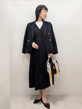 あんずさん（レディース・167cm）の春コーディネート