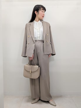 あんずさん(レディース・167cm)の冬コーディネート