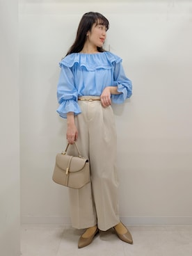 あんずさん（レディース・167cm）の春コーディネート