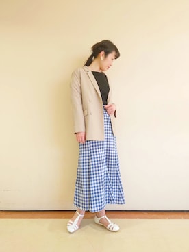 あんずさん(レディース・167cm)の春コーディネート