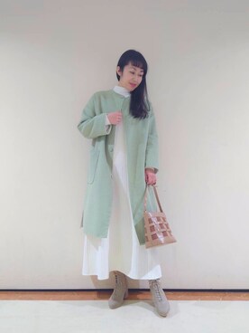 あんずさん(レディース・167cm)の冬コーディネート
