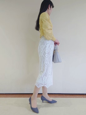 あんずさん(レディース・167cm)の春コーディネート