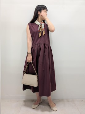 あんずさん(レディース・167cm)の夏コーディネート