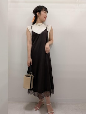 あんずさん(レディース・167cm)の夏コーディネート
