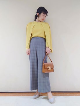 あんずさん（レディース・167cm）の秋コーディネート