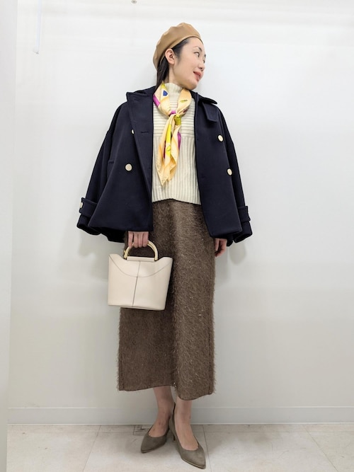 セール】フェザーラメアイラインロングスカート（スカート）｜ROPE