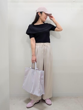 あんずさん（レディース・167cm）の春コーディネート