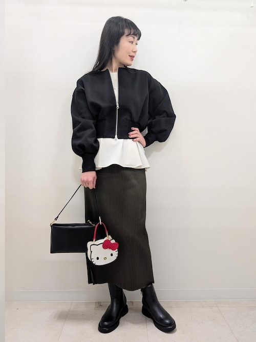 美品✨ リムアーク ブラウス　シャツ　トップス　プリーツ　フレア　長袖 袖プリーツフレアブラウス（シャツ/ブラウス）｜ROPE' PICNIC（ロペ