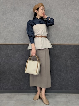 あんずさん（レディース・167cm）の春コーディネート