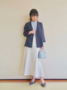 あんずさん（レディース・167cm）の夏コーディネート