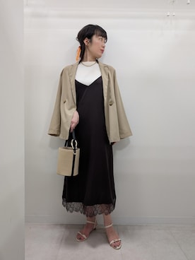 あんずさん(レディース・167cm)の夏コーディネート