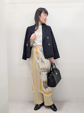 あんずさん（レディース・167cm）の春コーディネート