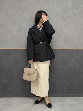 あんずさん（レディース・167cm）の冬コーディネート