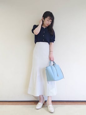 あんずさん（レディース・167cm）の春コーディネート