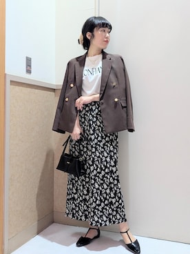 あんずさん(レディース・167cm)の夏コーディネート
