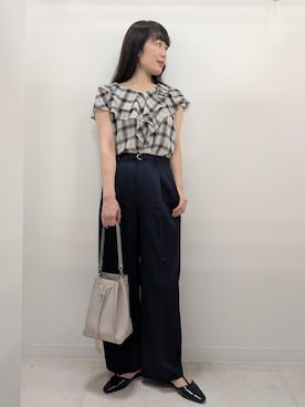あんずさん(レディース・167cm)の夏コーディネート