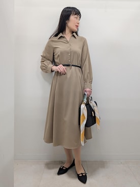 あんずさん(レディース・167cm)の春コーディネート