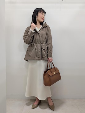 あんずさん（レディース・167cm）の春コーディネート