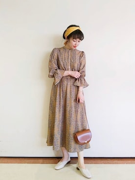 あんずさん（レディース・167cm）の秋コーディネート