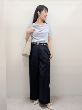 あんずさん(レディース・167cm)の夏コーディネート