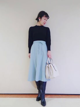 あんずさん(レディース・167cm)の冬コーディネート