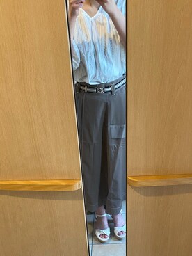 さえるさん（レディース・157cm）の夏コーディネート