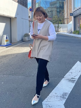 「アイテム（その他シューズ）」を使った、takayui_314さん（レディース・149cm）の冬コーディネート
