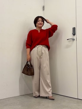 「アイテム（トートバッグ）」を使った、takayui_314さん（レディース・149cm）の夏コーディネート