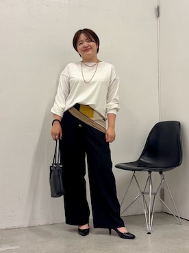 「アイテム（財布/小物、ブラウン系）」を使った、takayui_314さん（レディース・149cm）の夏コーディネート