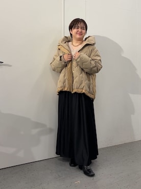 「アイテム（その他アウター）」を使った、takayui_314さん（レディース・149cm）の秋コーディネート