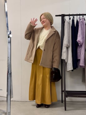 「アイテム（ジャケット/アウター）」を使った、takayui_314さん（レディース・149cm）の冬コーディネート