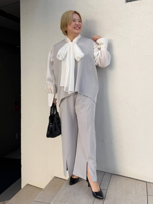 セール】《ゆい企画》【セレモニー/低身長サイズ】トロミベスト