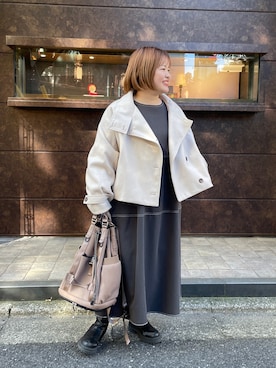 takayui_314さん（レディース・150cm）の冬コーディネート