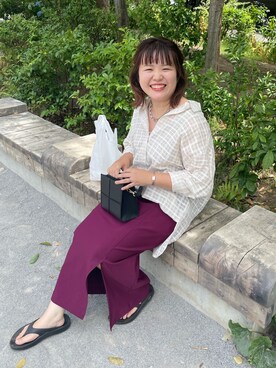 takayui_314さん(レディース・149cm)の夏コーディネート