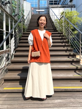 undkyokoさん（レディース・158cm）の夏コーディネート