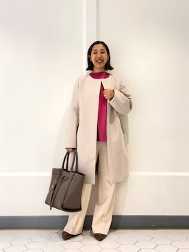 undkyokoさん（レディース・158cm）の冬コーディネート