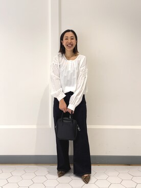undkyokoさん（レディース・158cm）の冬コーディネート