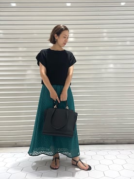 undkyokoさん（レディース・158cm）の夏コーディネート