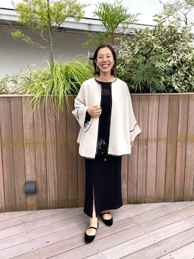 undkyokoさん(レディース・158cm)の秋コーディネート