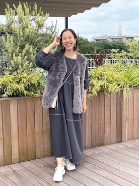 undkyokoさん（レディース・158cm）の秋コーディネート