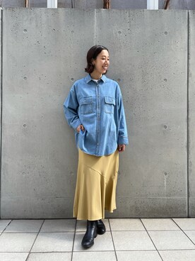 undkyokoさん（レディース・158cm）の秋コーディネート