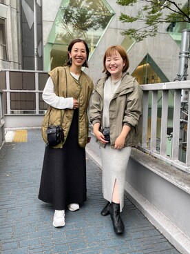 undkyokoさん（レディース・158cm）の秋コーディネート