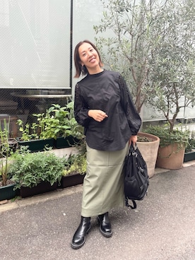 undkyokoさん（レディース・158cm）の秋コーディネート