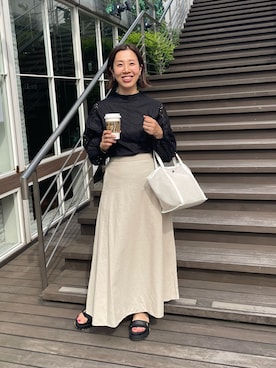 undkyokoさん（レディース・158cm）の春コーディネート