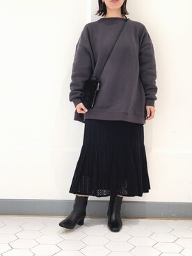 undkyokoさん（レディース・158cm）の冬コーディネート