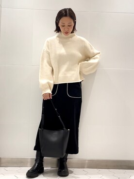 undkyokoさん(レディース・158cm)の冬コーディネート